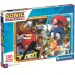 Sonic the Hedgehog 180dílné super puzzle - Clementoni