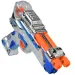 Space Warrior: Elektrická krémová barva vesmírné zbraně s světlem a zvukem 24cm
