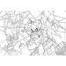 Spider-Man 2 v 1, 60dílné puzzle a omalovánky 50x35 cm – Lisciani