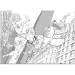 Spider-Man 2 v 1 maxi 4x48ks puzzle a omalovánka 35x25cm - Lisciani