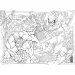 Spider-Man 2 v 1 maxi puzzle 150 dílků a omalovánky 70x50 cm – Lisciani