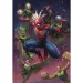 Spiderman a jeho děsiví nepřátelé HQC 1000ks puzzle - Clementoni