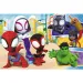 Spiderman a jeho přátelé 24 dílků Maxi puzzle - Trefl