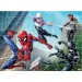 Spiderman omalovánka 2 v 1 puzzle 100 dílků