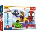 Spidey a jeho přátelé 30dílné puzzle - Trefl