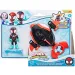 Spidey a jeho úžasní přátelé: figurky a vozidla s měnícími barvami - Spin Dolphin - Hasbro