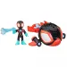 Spidey a jeho úžasní přátelé: figurky a vozidla s měnícími barvami - Spin Dolphin - Hasbro