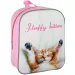 Spirit: Happy Kittens šťastné koťátka 3D vzorovaný zaoblený školkový batoh 30x25x12cm