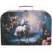 Spirit: Magic Horse dětský kufřík s motivem jezdce a koně 33 x 10 x 23 cm