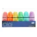 Spirit: Mini pastel zvýrazňovače sada 6 ks