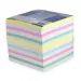 Spirit: Poznámkový blok barevný a bílý, 900 listů, 9x9x9 cm