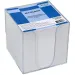 Spirit: Poznámkový blok v průhledném boxu 900 listů 9x9x9 cm