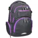 Spirit: Stinger tmavě šedá-fialová prémiová ergonomická školní taška batoh 26x32x44cm