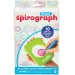 Spirograf: Cestovní spirograf s úložným prostorem v kompaktní velikosti, sada 10 ks