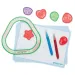 Spirograph: FUN Shapes Spirograf - Zábavné tvary 10dílná kreativní sada