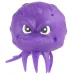 Splash Morcos mořští živočichové z houby v různých variantách 1ks