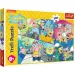 SpongeBob a obyvatelé Bikini Dolního, puzzle 300 dílků – Trefl