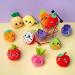 Squeezlings sběratelské plyšové figurky - Simba Toys