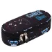St.Right: Blue Gamer černo-modrý oválný penál 23 cm