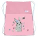St.Right Cute Rabbit sportovní vak, pytel na přezůvky 43x34 cm