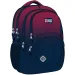 St.Right Ergonomický školní batoh s barevným přechodem BP05 42x30x19 cm