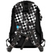 St.Right Race Check ergonomická školní taška, batoh BP73 46x31x20cm