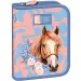 St.Right Romantic Horse rozkládací pouzdro na psací potřeby PC03 20,5x14x3,5 cm