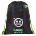 St.Right VR Gamer černý sportovní vak, sportovní taška 43x32cm