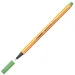 Stabilo: Point 88 fix s 0,4mm neonově zelenou barvou