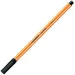 Stabilo: Point 88 fix s černou barvou 0,4mm