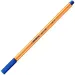 Stabilo: Point 88 fix s modrým inkoustem 0,4mm