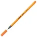 Stabilo: Point 88 fixka 0,4mm v bledě karmínové barvě