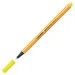 Stabilo: Point 88 fixka 0,4mm v citronově žluté barvě
