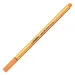 Stabilo: Point 88 fixka 0,4mm v neonově oranžové barvě