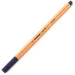 Stabilo: Point 88 fixka 0,4mm v tmavě modré barvě