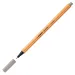 Stabilo: Point 88 liner 0,4 mm v teplé šedé barvě