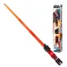 Star Wars Lightsaber Forge: Elektronický rozkládací světelný meč Darth Vadera se světlem a zvukem - Hasbro