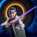 Star Wars Power Crystal světelný meč s energetickým krystalem - Hasbro