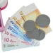 Šťastné Nakupování: Elektronická pokladna v bílo-růžové barvě se zvukem a doplňky 22,5x17cm