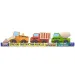 Stavební dřevěná sada vozidel - Melissa &amp; Doug