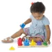 Stavební věž z dřeva pro rozvoj dovedností - Melissa &amp; Doug