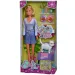 Steffi Love: Blondýnka Steffi panenka s kočičkami a doplňky 29cm - Simba Toys