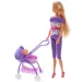 Steffi Love: Kočárek s panenkou ve 2 variantách - Simba Toys