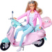 Steffi Love: Set panenky Steffi se skútrkem - Simba Toys