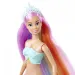 Steffi Love: Steffi magická duhová mořská panna s osvětlenou ploutví - Simba Toys