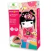 Stick&amp;N Fun mozaiková sada pro tvorbu obrázků - Kokeshi