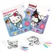 Sticker Art: Sada samolepek k vybarvení Hello Kitty, různé druhy, 1 ks – Comansi