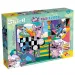 Stitch 2 v 1, puzzle a omalovánky, 108 dílků, 70x50 cm – Lisciani