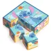 Stitch 9dílné kostkové puzzle - Trefl
