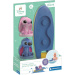 Stitch a Angel koupací hračka s surfovým prknem - Clementoni baby